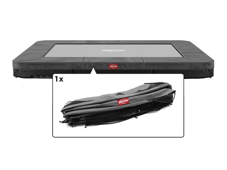 Ultim Favorit - InGround Beschermrand 280 Grijs