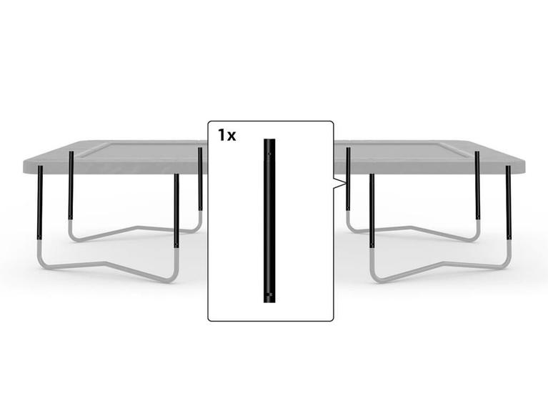 Ultim Favorit - Zwischenfuß 330 Schwarz