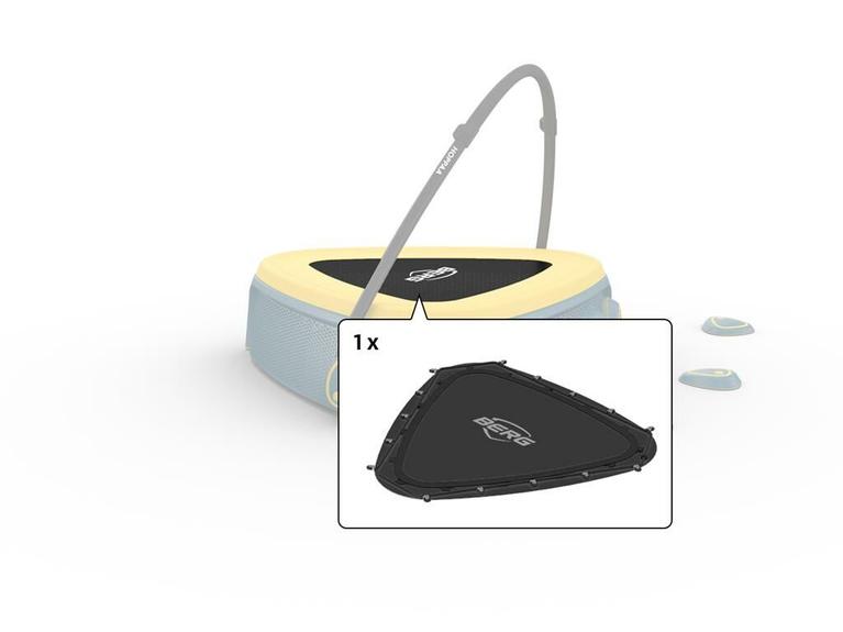 Hoppaa - Jumpmat (Completely Assembled)