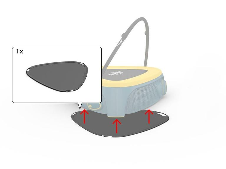 Hoppaa - Bodennetz (komplett montiert)