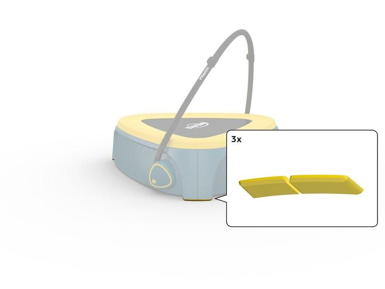 Hoppaa - Fuß L&R - 3x