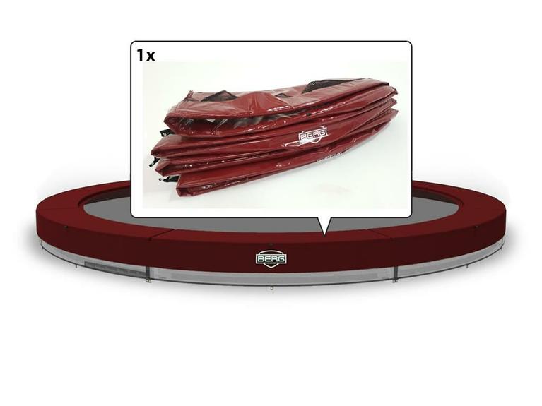 InGround Elite - Padding red 430 (14 ft)