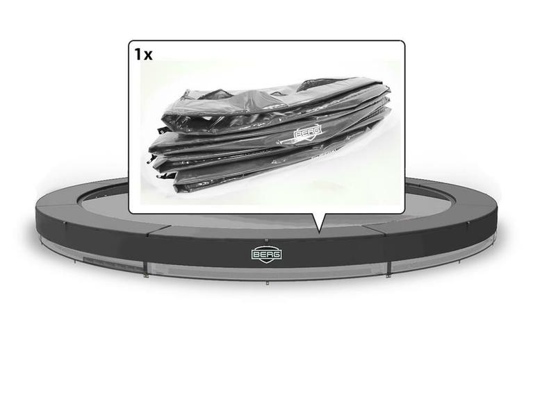 InGround Elite - Schutzrand grau 430