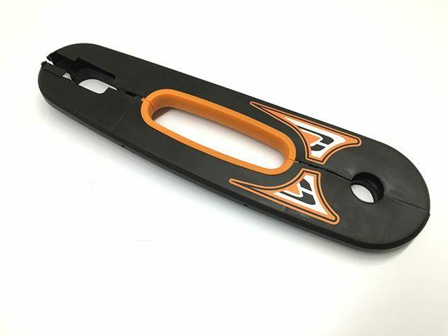 Buddy - Kettenkasten schwarz/orange