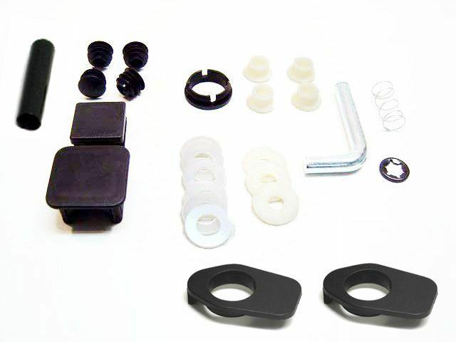 Caps and grips for Compact