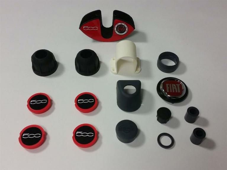 Buzzy - Plastic parts Fiat 500