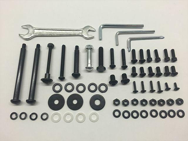 Buzzy - Assembly set Fiat 500