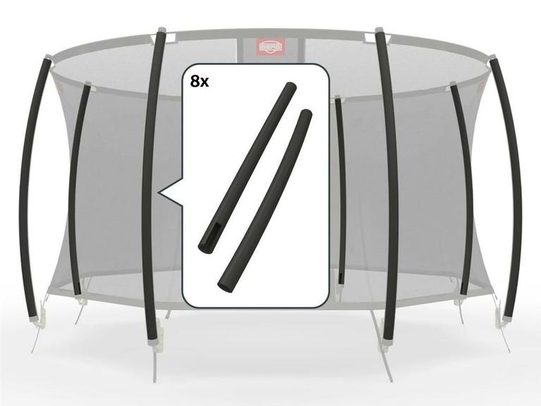 Filet de sécurité T-series - Set protection en mousse