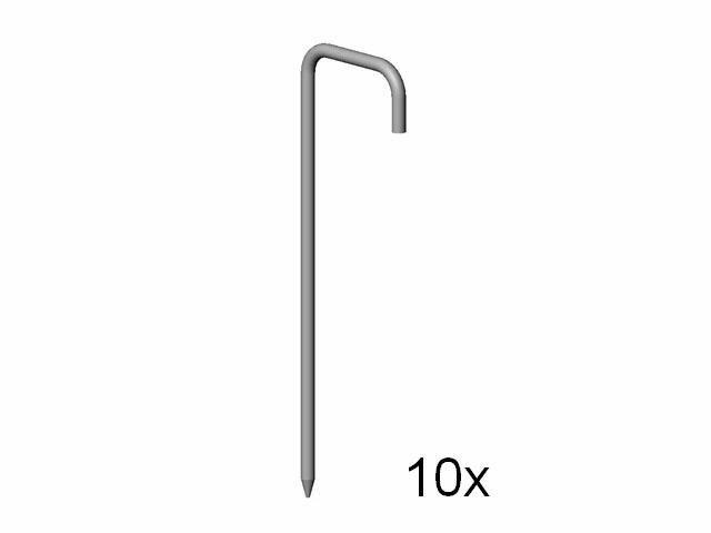 Tent pin (10x)