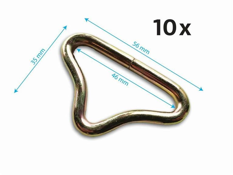 Triangle Jump mat 46mm (10x)