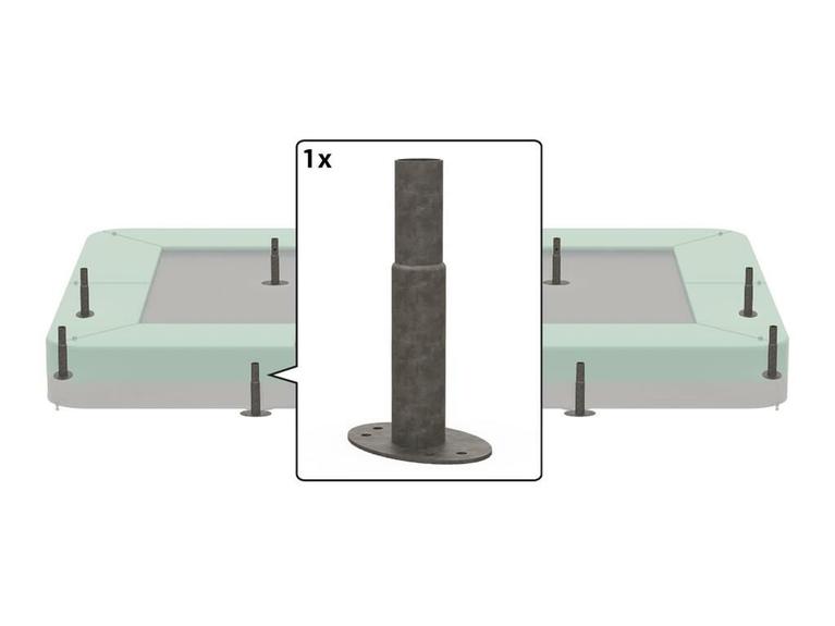 InGround Champion - Single Leg (22cm)