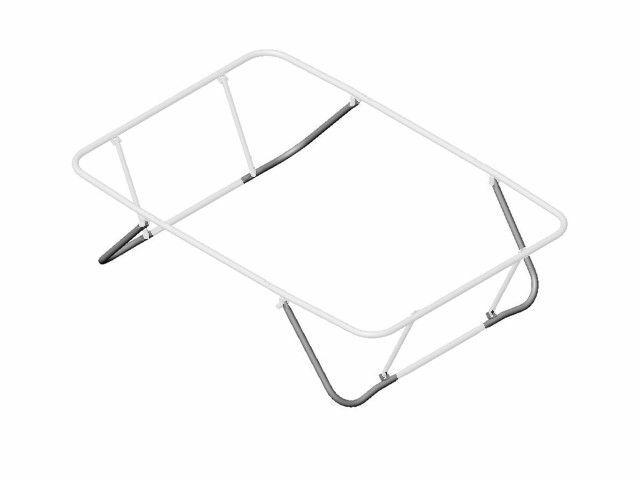 Tuyau en base EazyStore soudé