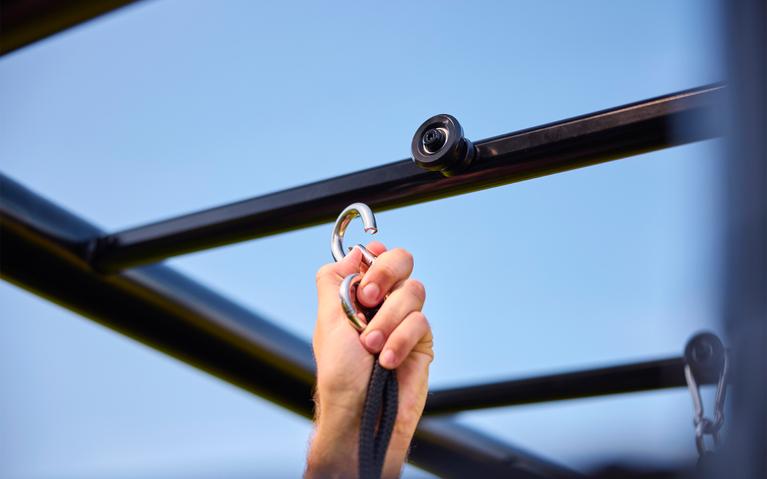 BERG PlayBase + Swing set M4