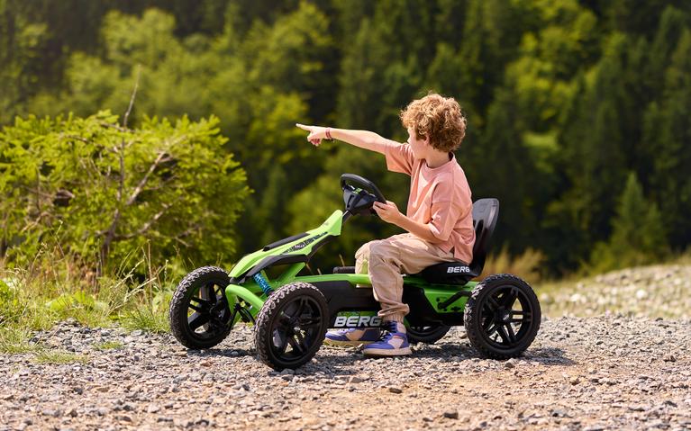 BERG Rally Off-road DRT (green)