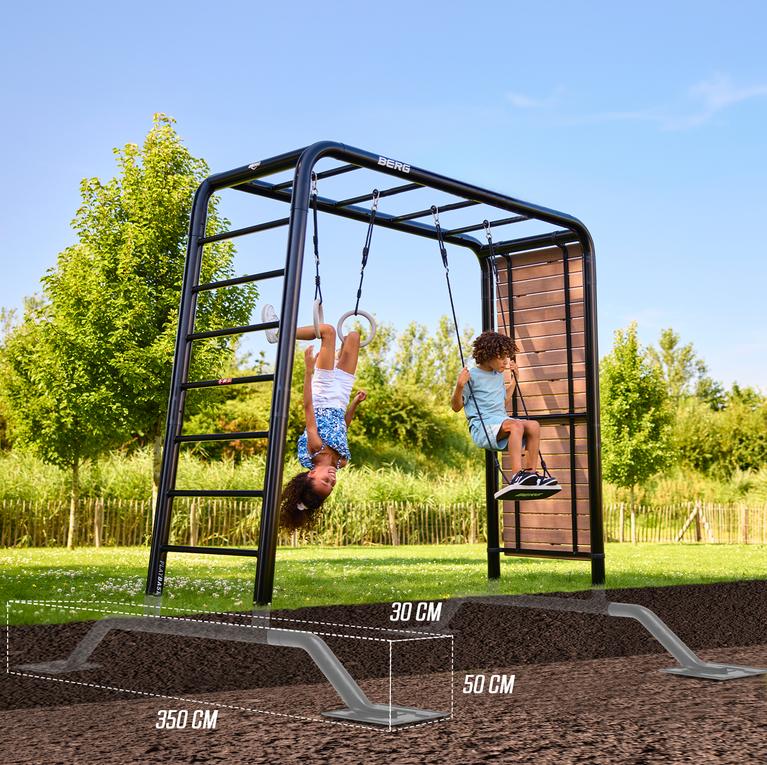 BERG PlayBase Extra Large + Family set M4