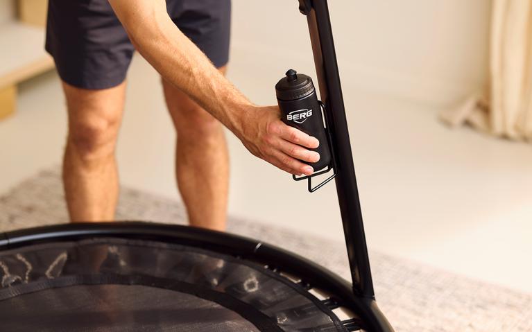BERG Fitness Trampoline Black Handlebar