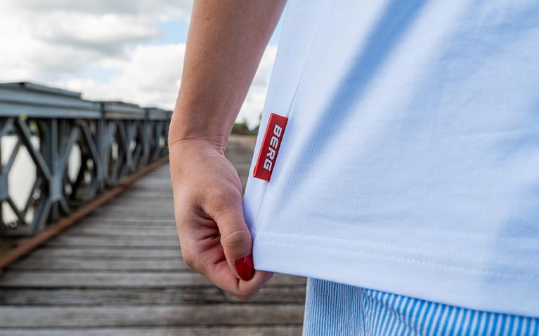 BERG Tee Classic White