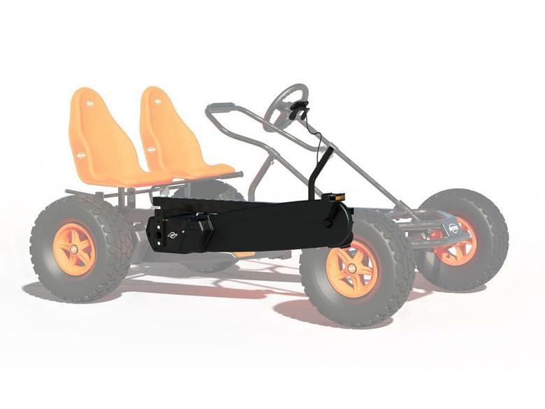 BERG Duo Coaster E-BFR – Rear Frame Box