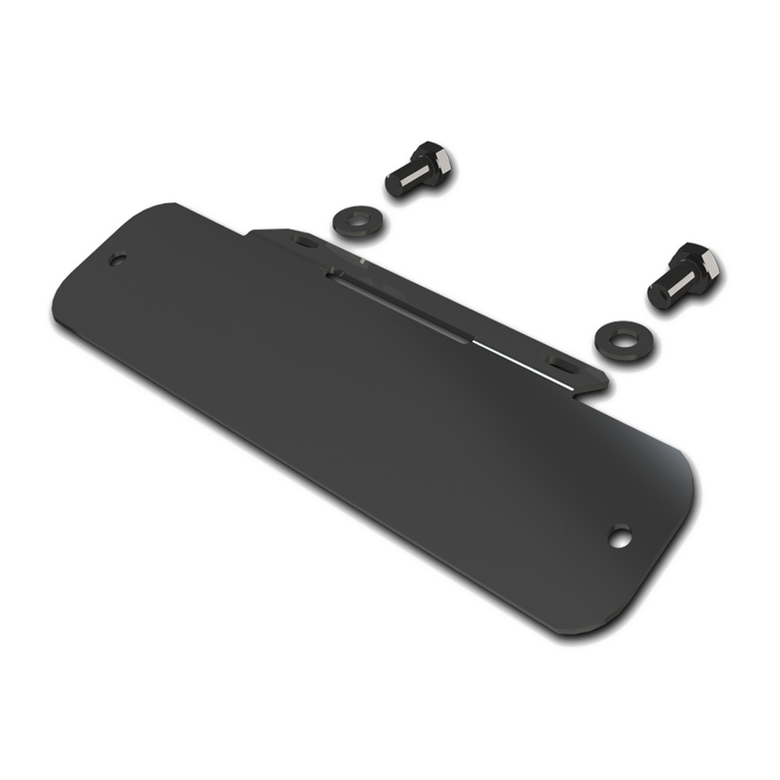 BERG License plate kit XL