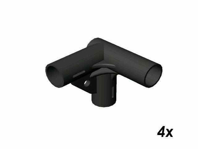 Corner bracket  for Cover (4x)