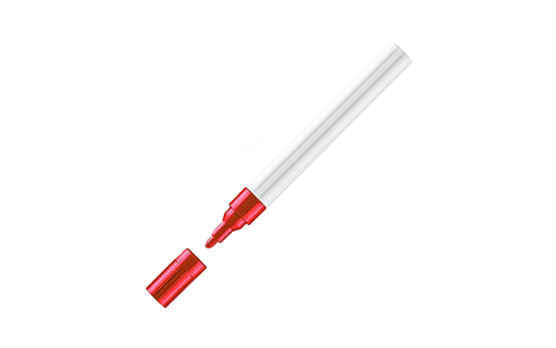 BERG Tire marker Red