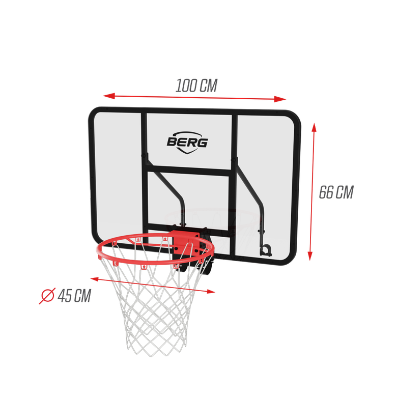 BERG PlayBase Basketball hoop