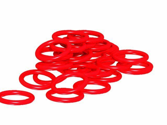 Bungy rings (40x)