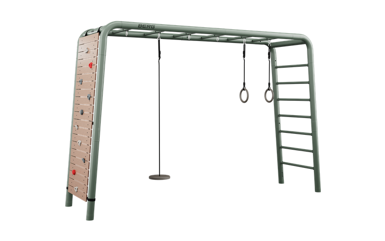 BERG PlayBase Large Green + Peak set
