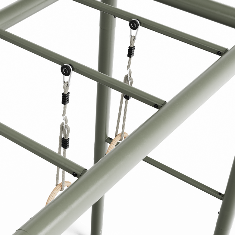 BERG PlayBase Extra Large Green + Active set