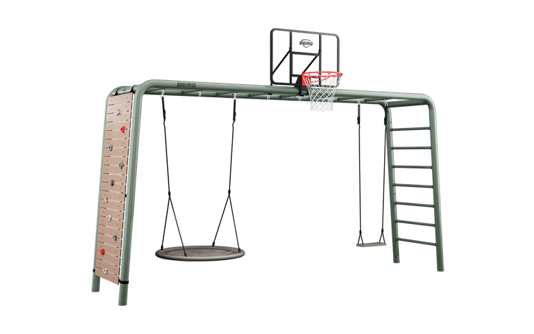 BERG PlayBase Extra Large Green + Ultimate set