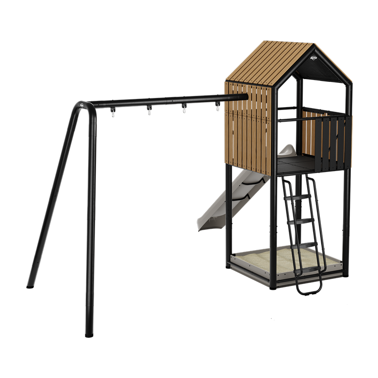 BERG PlayTower Air + Swing set