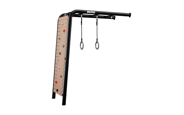 BERG PlayBase Wall + Peak set