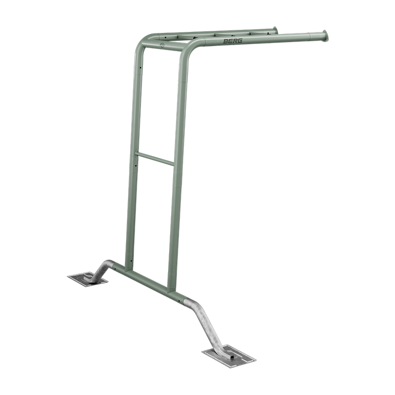 BERG PlayBase Wall Green + Swing set