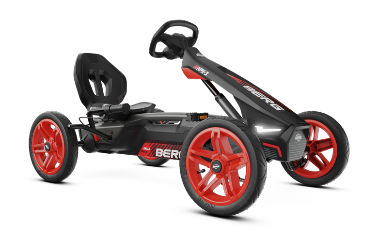 BERG Rally APX Red 3 Gears