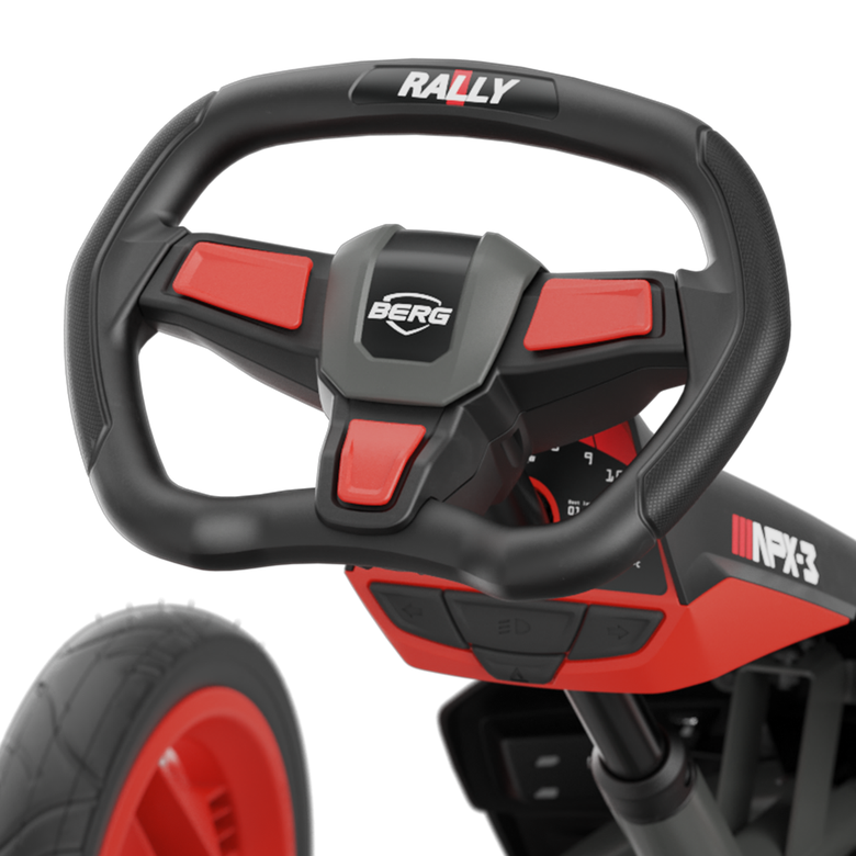 BERG Rally APX Red 3 Gears