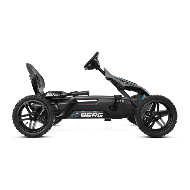 BERG Rally DRT Black 3 Gears