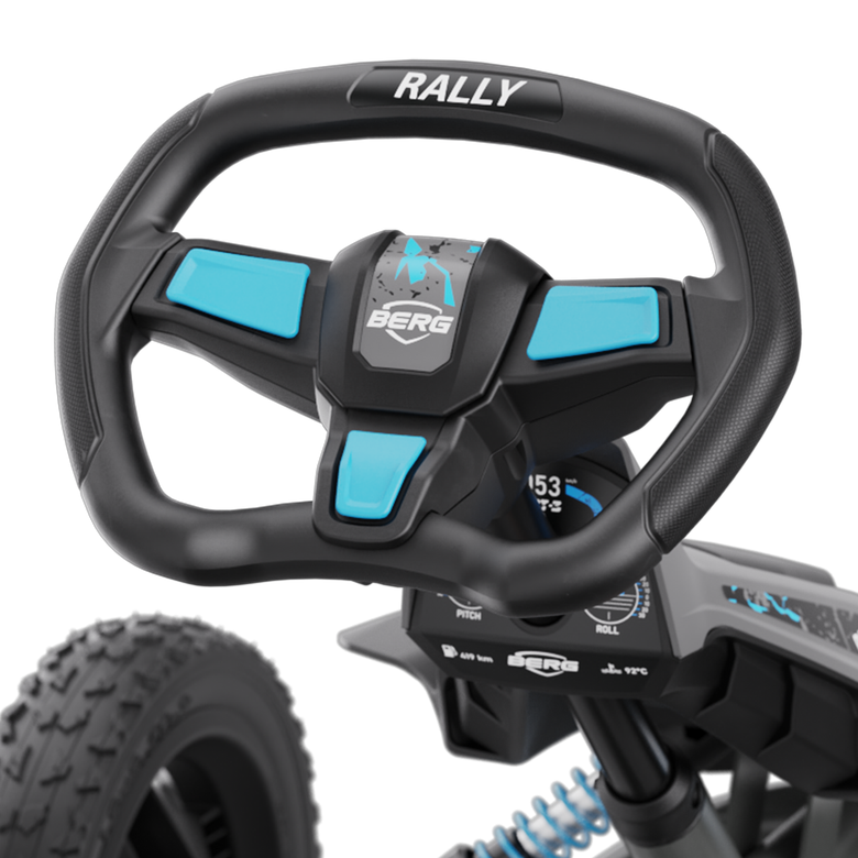 BERG Rally DRT Black 3 Gears