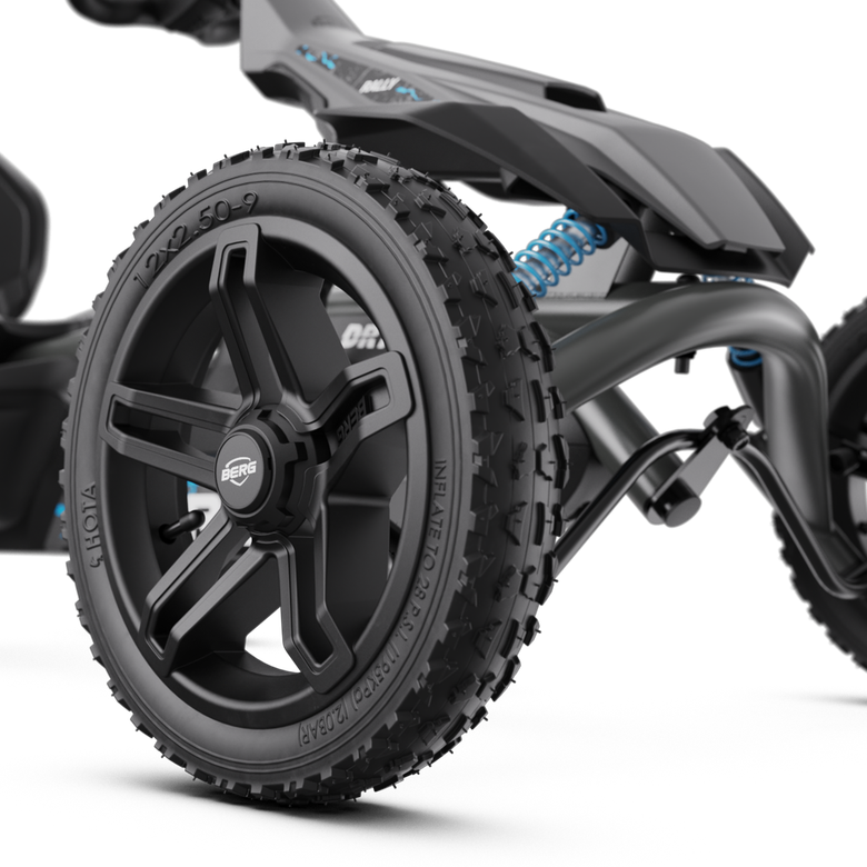 BERG Rally DRT Black 3 Gears