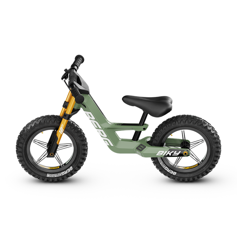 BERG Biky Cross Green Handbrake