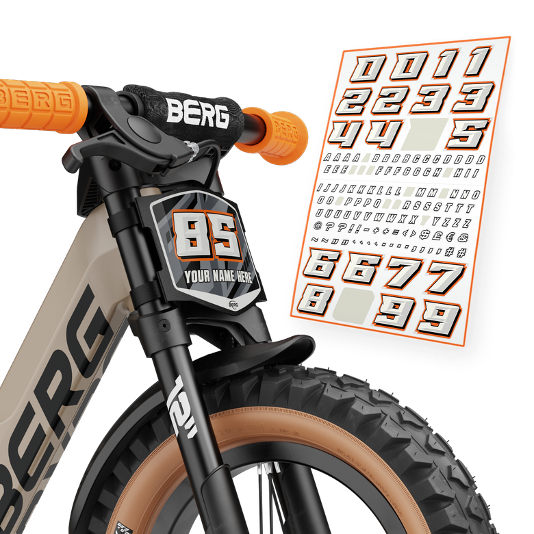 BERG Biky Trail Sand Handbrake