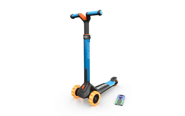 BERG Nexo Foldable Lights LED-deck Blue