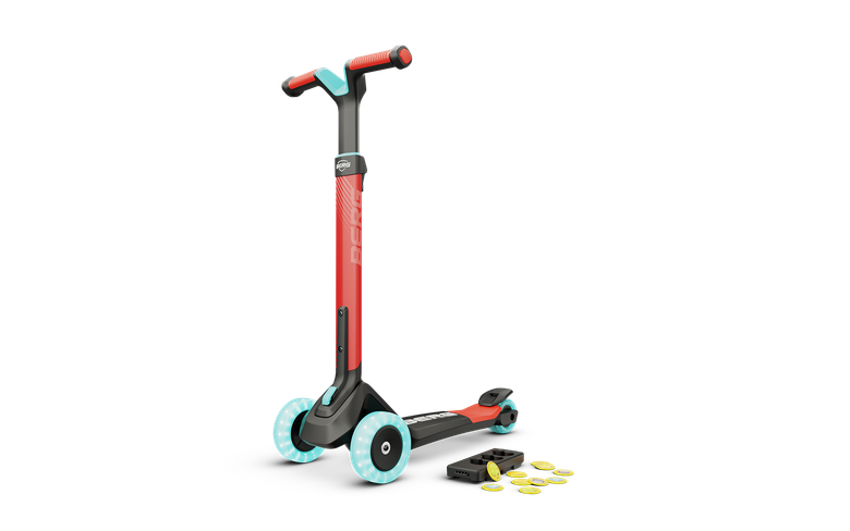 BERG Nexo Foldable Lights Magnet-deck Red