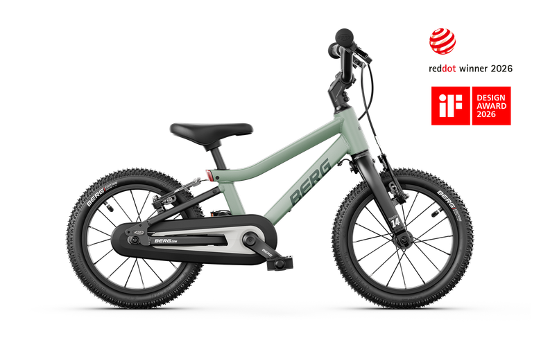 BERG Dash 14 Sage Green