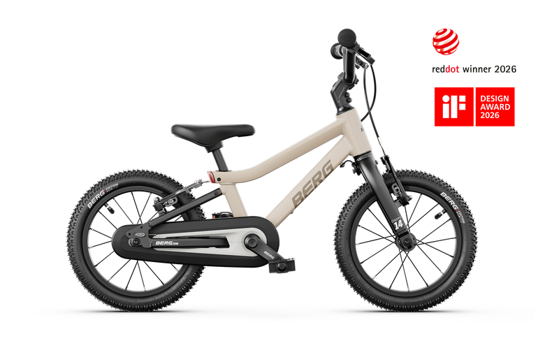 BERG Dash 14 Sand Beige