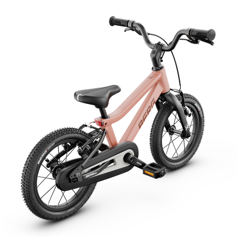 BERG Dash 14 Terracotta Red