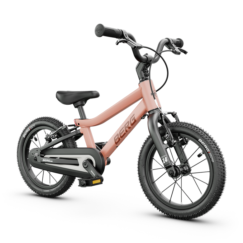 BERG Dash 14 Terracotta Red