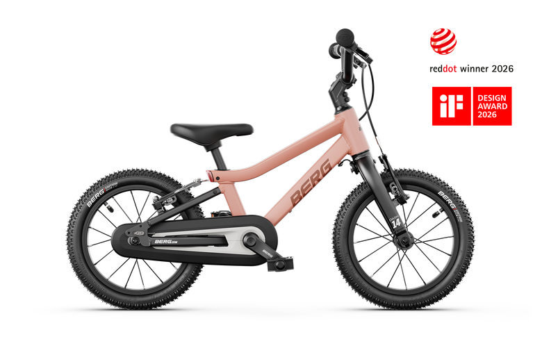 BERG Dash 14 Terracotta Red