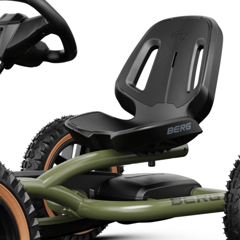 BERG Buddy Trail Green + Handbrake