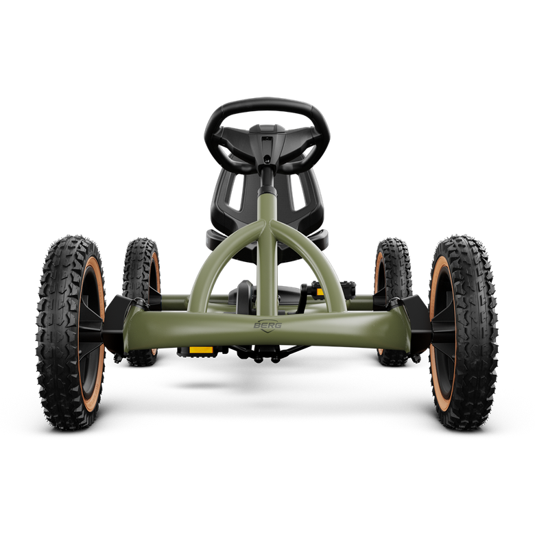 BERG Buddy Trail Green + Handbrake