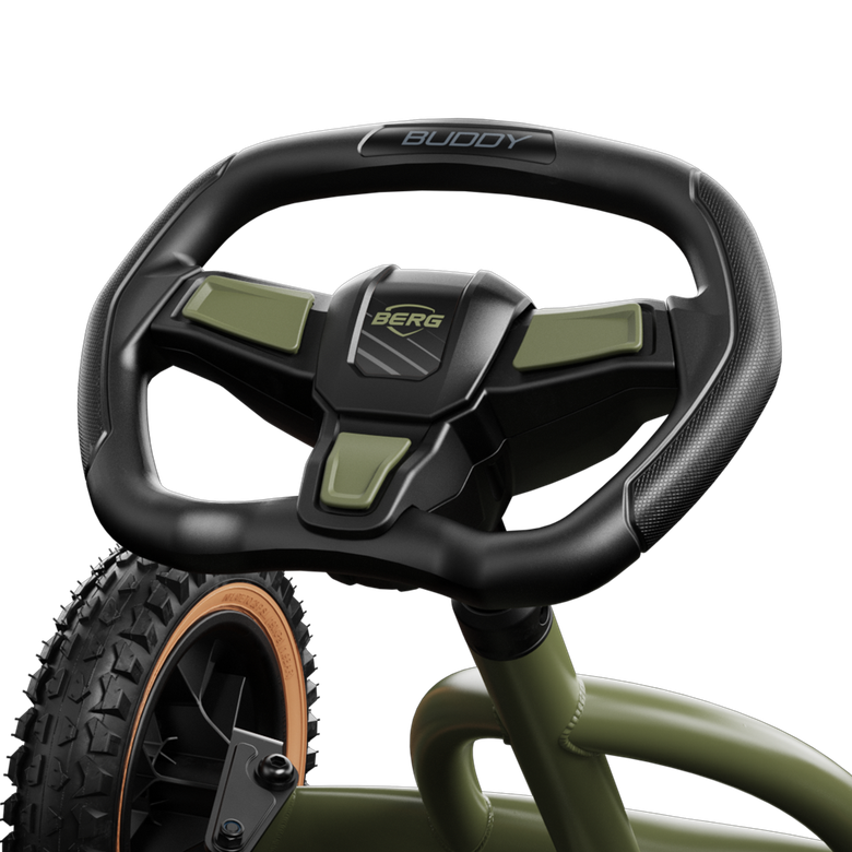 BERG Buddy Trail Green + Handbrake